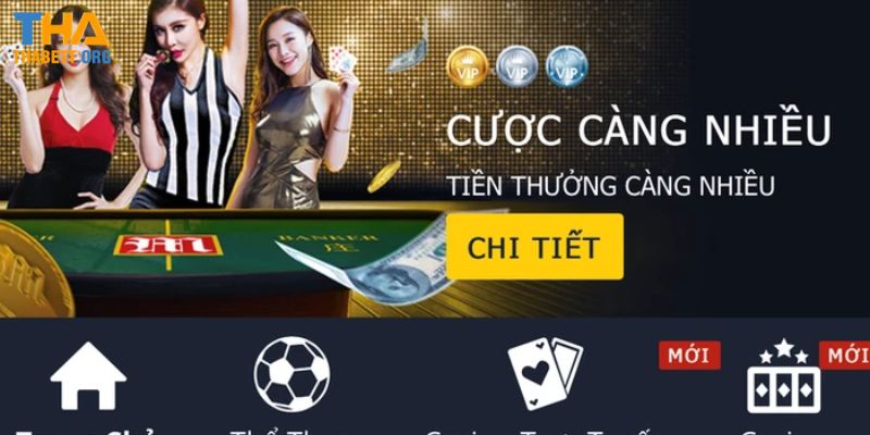 Kho game đỉnh cao chỉ có tại SBO thể thao của Thabet