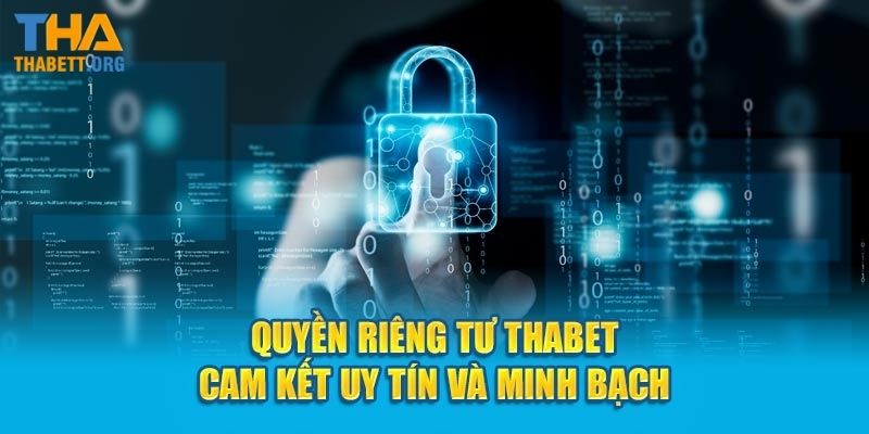 Trách nhiệm của Thabet như thế nào trong việc thực thi quy định quyền riêng tư