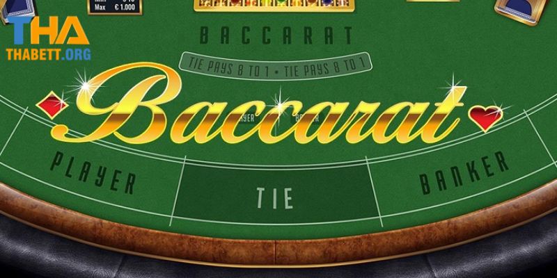 Tổng quan về sân chơi Baccarat thabet trực tuyến 